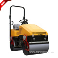 Spain Popular 1 Ton Small Tandem Vibratory Roller